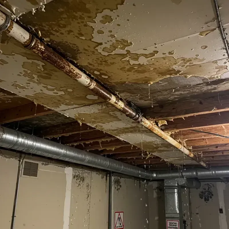 Ceiling Water Damage Repair in Bristol, TN