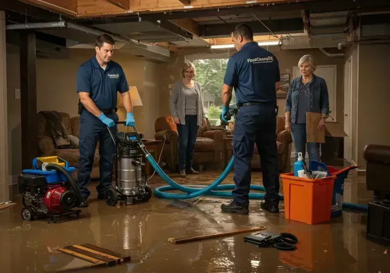 Basement Water Extraction and Removal Techniques process in Bristol, TN